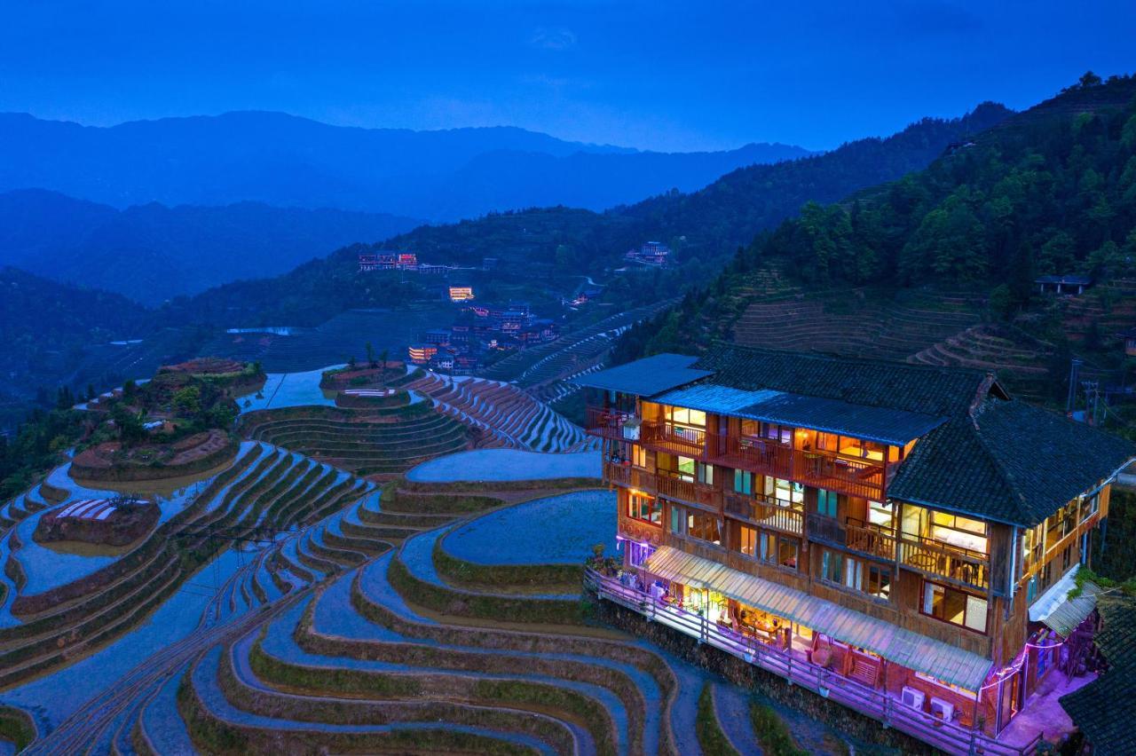 Vila 龙胜馨嘉源饭店 Exteriér fotografie
